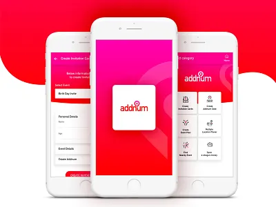 Event Booking App android app design event booking ios bookingapp gift latest location minimal mobile app bestui shibupavizha