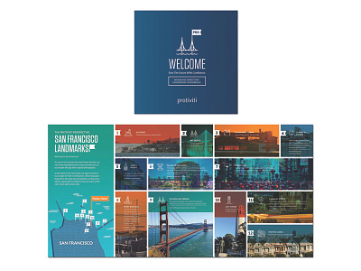 Protiviti managing directors meeting pocket guide guide illustration pocketsize print sf