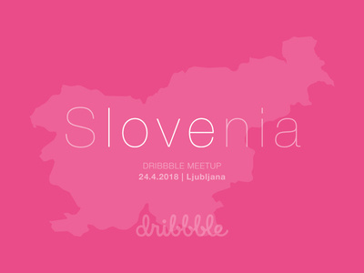 It's happening! beer burgers dribbble ljubljana meetup slovenia slovenija