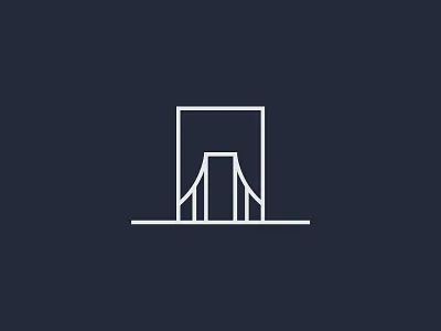 Bridge brand bridge business logo cars corporate design financial flat logo identity logo minimalist