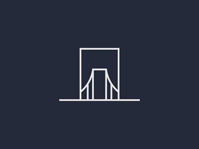 Bridge brand bridge business logo cars corporate design financial flat logo identity logo minimalist