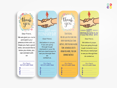 Bookmark Design Options bookmark church designer friendship day print thank you