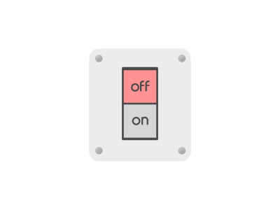 dailyui015 - on/off switch dailyui dailyui015 illustration lightswitch onoffswith ui