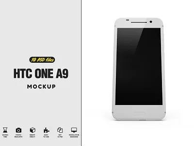 HTC One A9 Mockup android apple display flagship g7 ios iphone 6 iphone 6s lg lumia lumia 1020