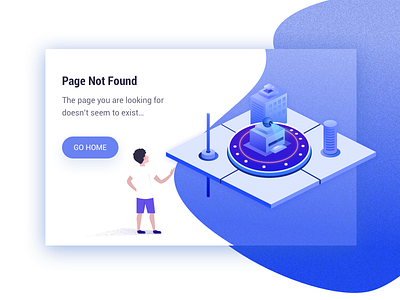 404 illustration