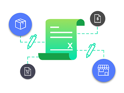 contract contract illustration