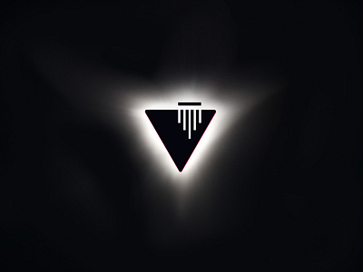 Voyager Foundation dynamic logo - eclipse visual blockchain brand mark branding community economy education gold logo nonprofit process space spaceship
