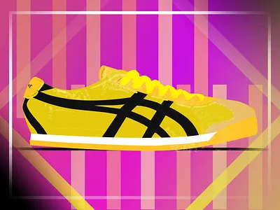 Asics Onitsuka air asics icon instagram max shoe shoes sneakers vogue