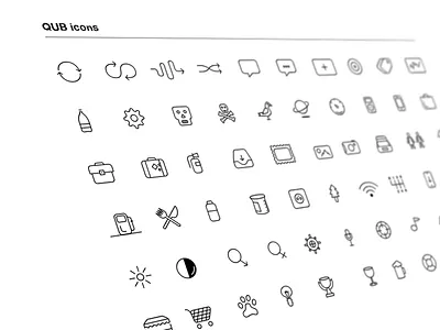 Icon Pack [2018] agency design digital icon icons interface lineart outline pack project ui user