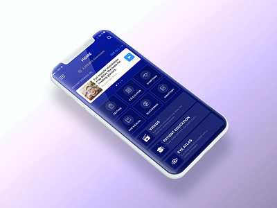 Eye Care App app eyecare eyes ios medical mobile ui ux