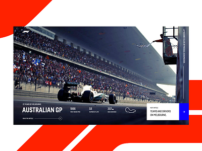 68 years of F1 cars design f1 landing layout mobile news passion pleasure quote racing web