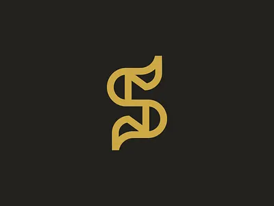 S / logo design classic fashion fashion app identity letter lettermark logo design modern s subtle