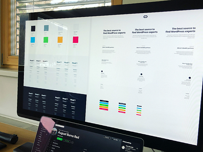 New Design System for Codeable abr audustburnsred codeable design identity system typography wip