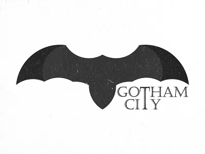 Gotham city (batman) logo bat batman city design gotham logo new shades tvshow