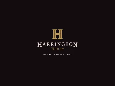 Harrington House branding design graphic design identity design logo logotype typography wordmark