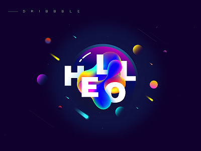 Hello Dribbble