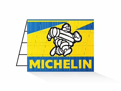 Michelin at Le Mans le mans michelin vector