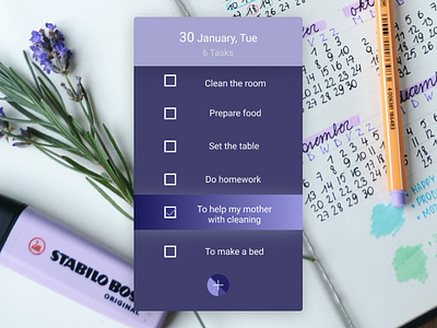 Daily UI 042 - ToDo List challenge dailyui dailyuichallenge design list todo ui uidesign ux uxdesign webdesign