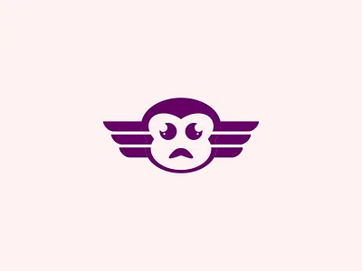 owl crying animal character crying fly icon logo logos mascot owl