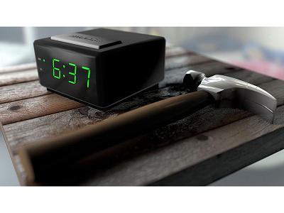 Snooze Or Smash? 3d cinema 4d