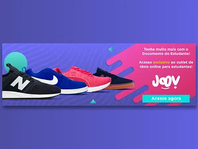 Web Banner - Joov design outlet sneakers web