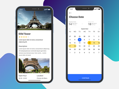 Travel Ui travelui ui