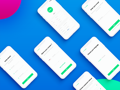 Mobb App design design interface uiux