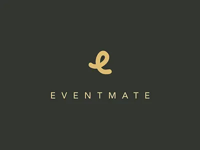 E V E N T M A T E – logo conference corporate elegant event identity logo mate