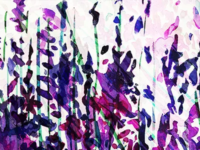 Falling Floral Repeat