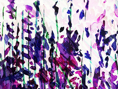 Falling Floral Repeat