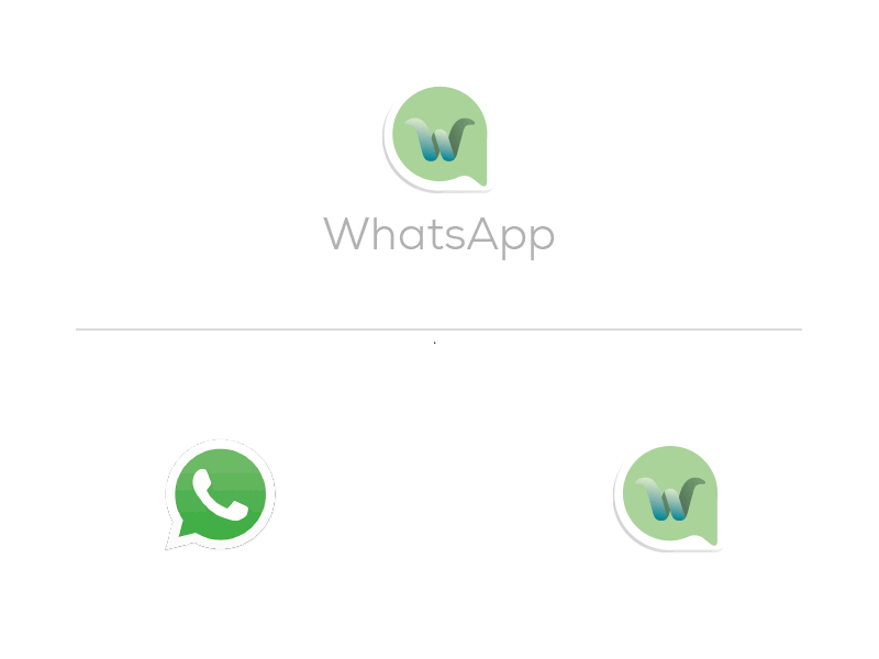 WhatsApp brand design logo whatsapp