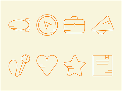 Event Icons conference events icons illustrator