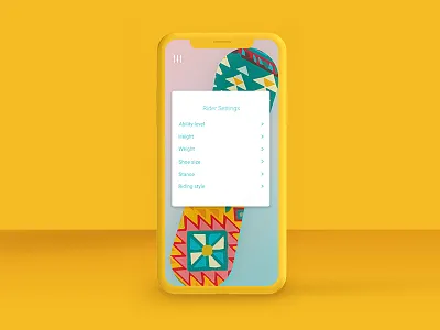 Settings 007 007 dailyui settings