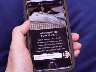 Mobile Responsive Website for Mattress Company animation design development mobile responsive video web