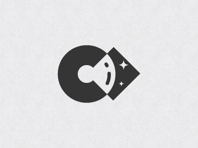 Cosmonaut cosmonaut negative space