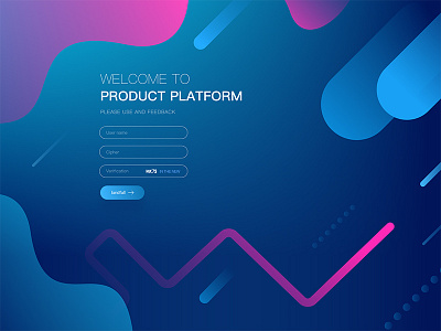 Login page color ui