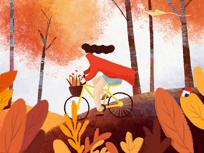 In the autumn autumn colors