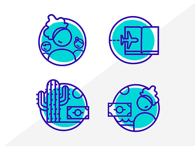 Final Illustrations branding design icons illustration travel web