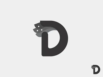 D Hand / Dash of Salt dash hand logo salt sprinkle