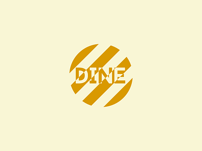 Dine logo logotype