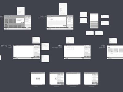 Video player wireframe video player wireframe