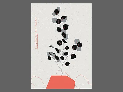 Can be a brown thumb illustration plants