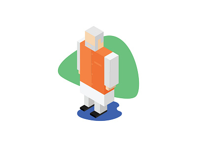 Isometric Modi cartoon graphic design illustration india isometric minimal modi namo narendra modi prime minister