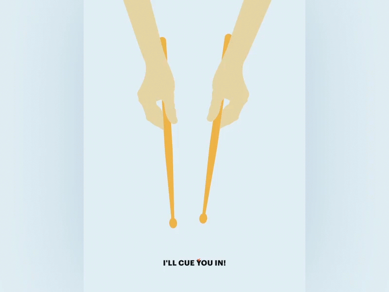 Minimal movie posters #4 - Whiplash animation flat illustration minimal motion movie poster whiplash