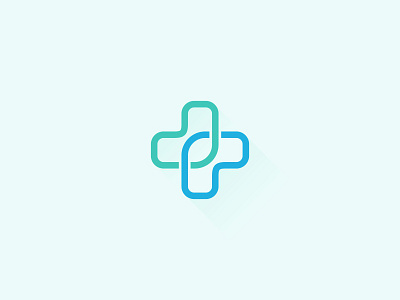 Medicalink Logo branding concept connect design health icon idea link logo medical network symbol