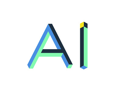 Ai illustration isometric