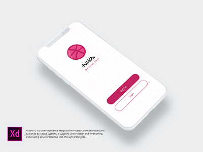 First Dribbble Shot adobe adobe xd clean clean design colors design first shot dribbble gradient ui ux xd