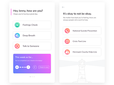 It's okay to not be okay anxiety app crisis depression health ios mental prevention suicide track