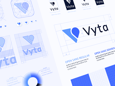 Vyta Style Guide app icon cool icons creative logo digital logo fitness logo flat logo design icons icons design logo logo designer logo presentation logomark logotype simple logo startup branding ui style guide visual identity