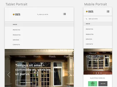 Vanta (Redesign) - 2015 2015 responsive vanta
